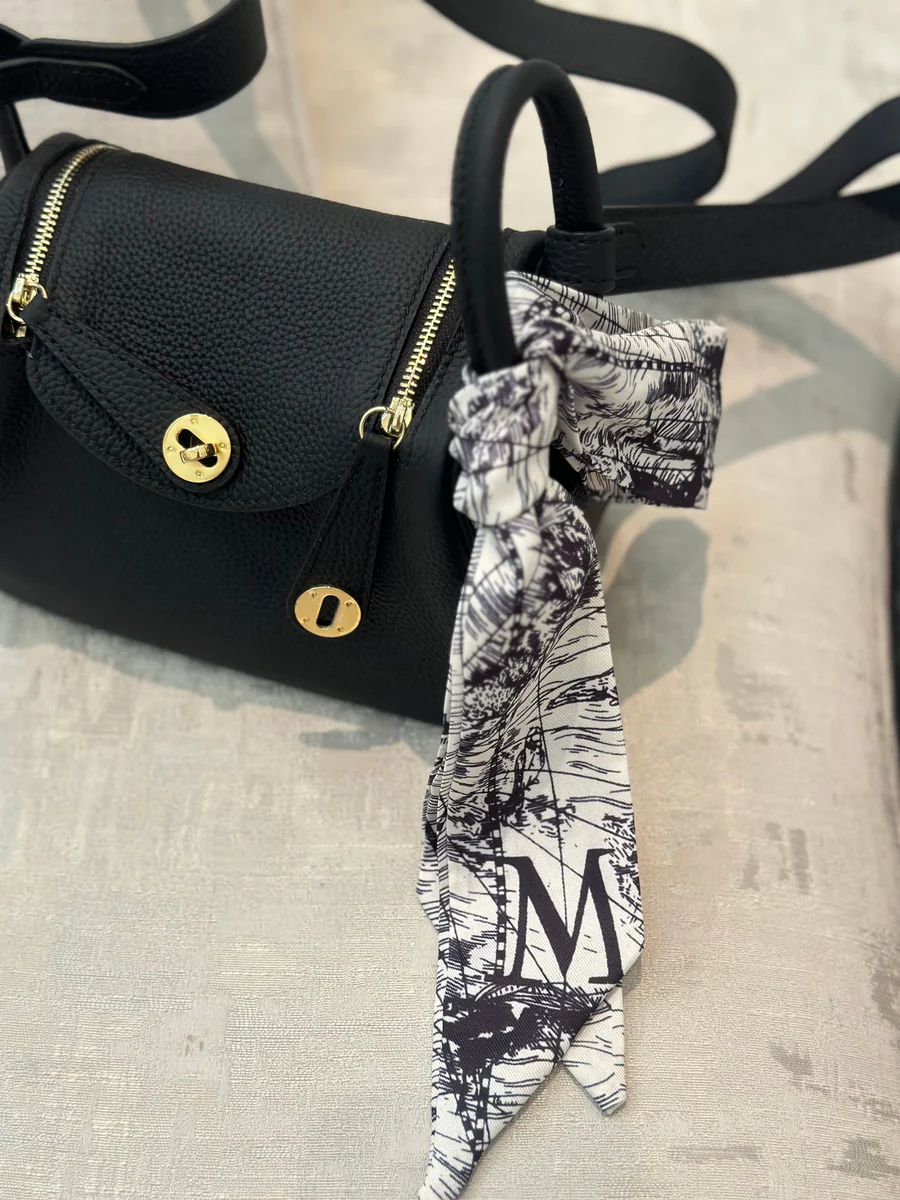 Clear Scarf M | Luxury Silk Scarf UAE – Clear UAE