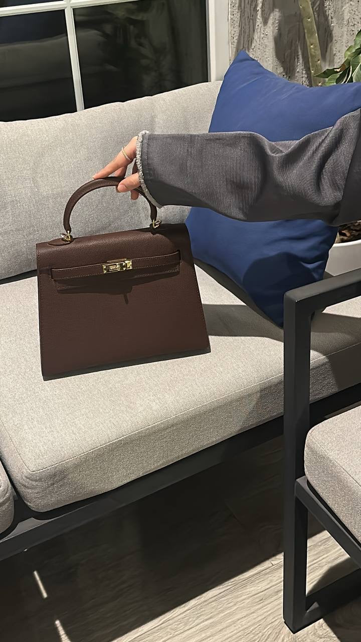 Burgundy Bag 25cm