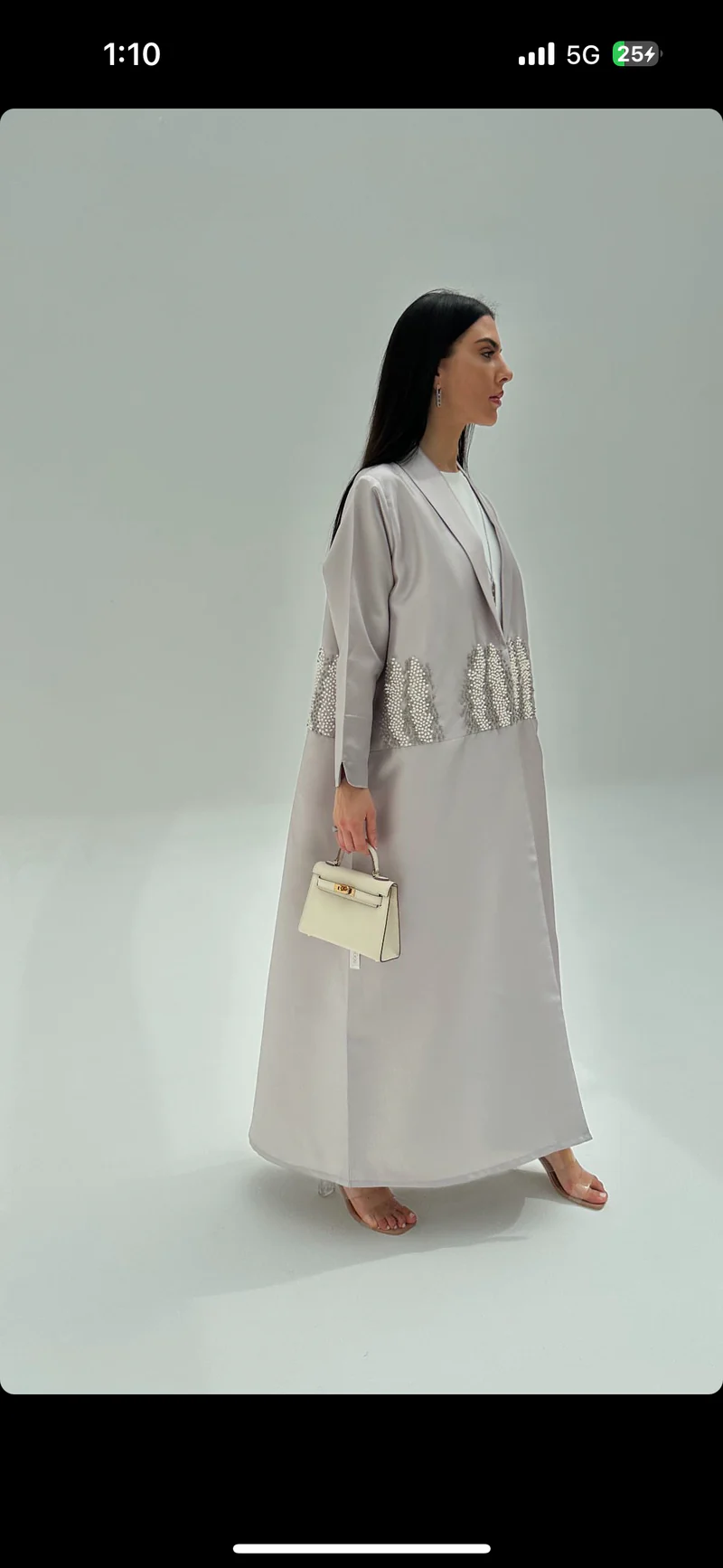 Hermes kelly -White