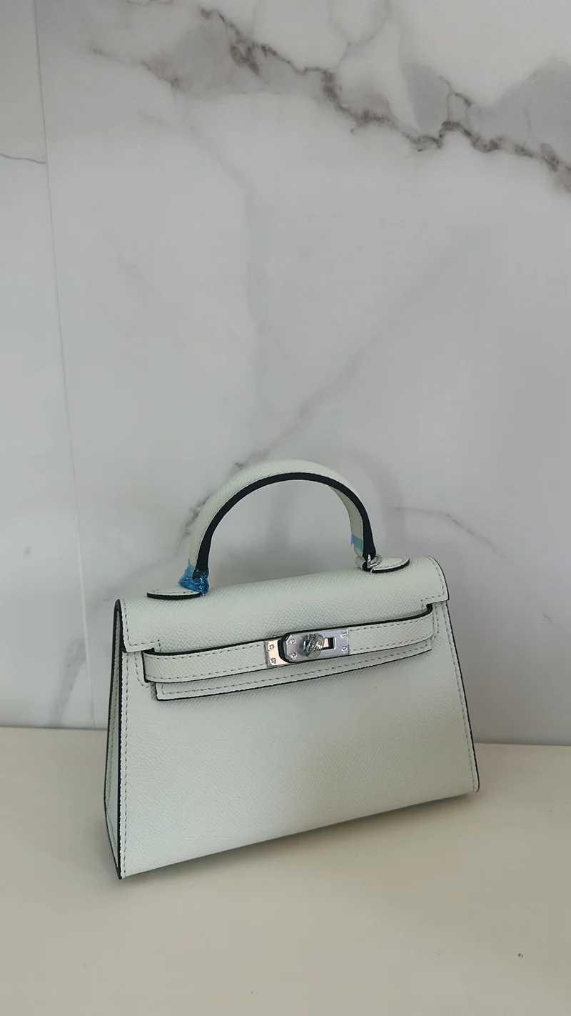 Hermes kelly -White