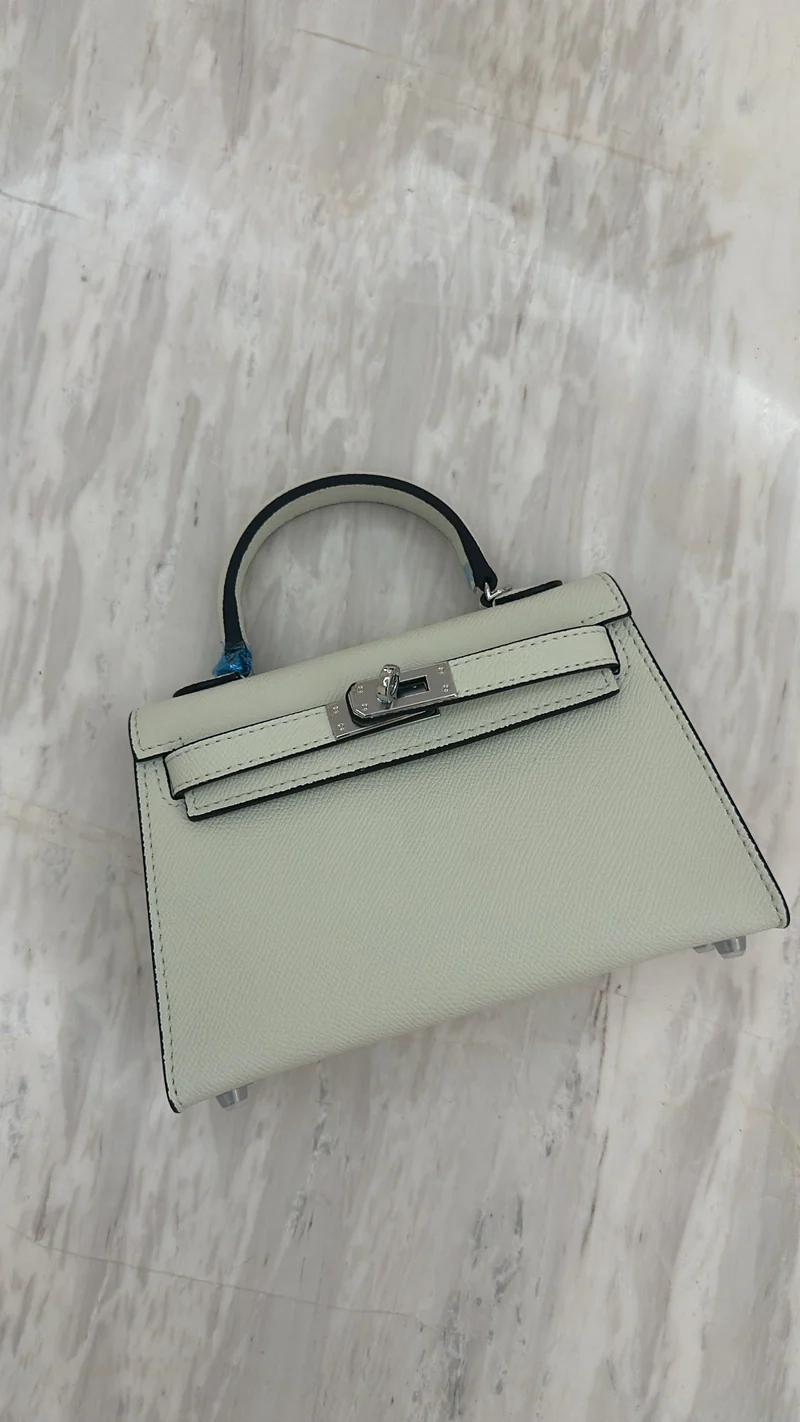 Hermes kelly -White