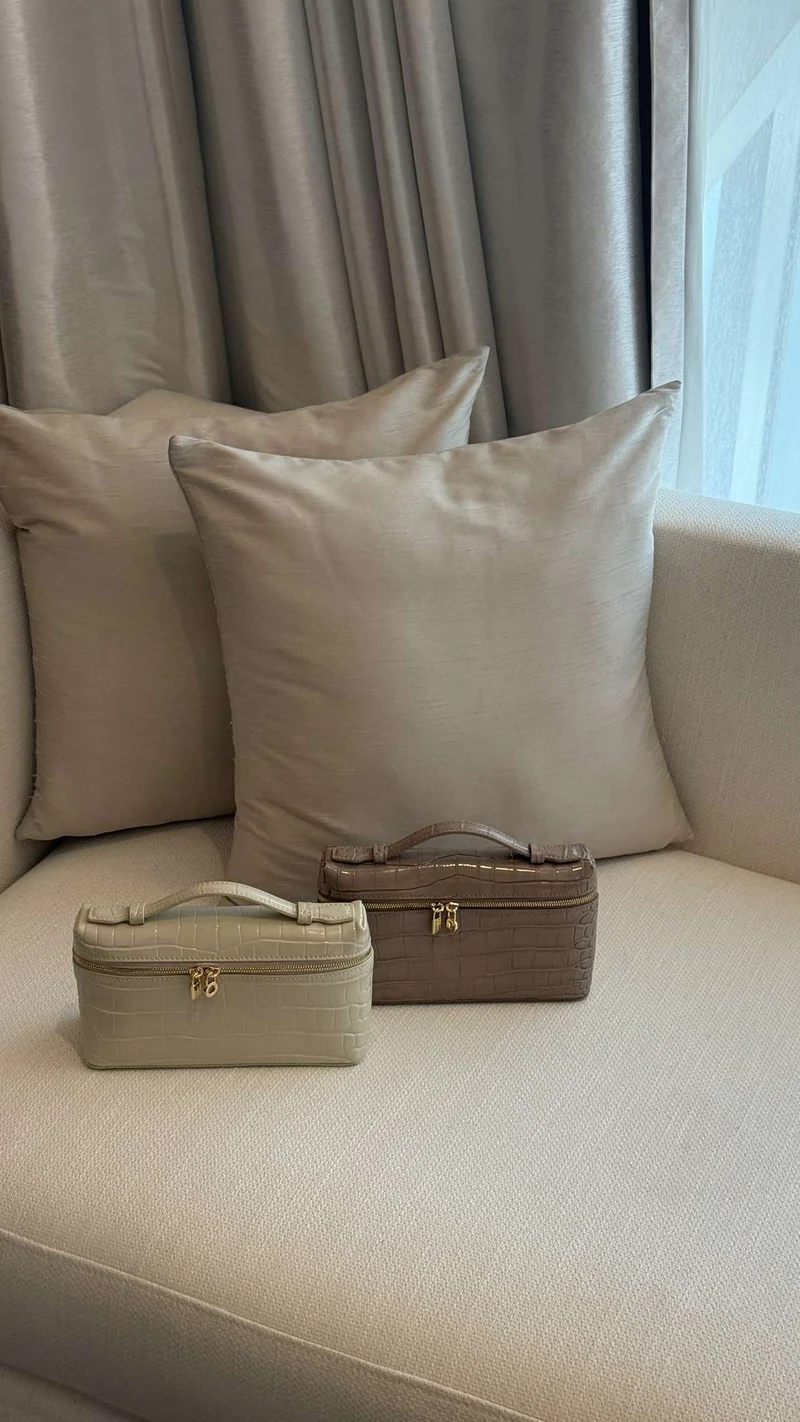 LP Pearl White Bag