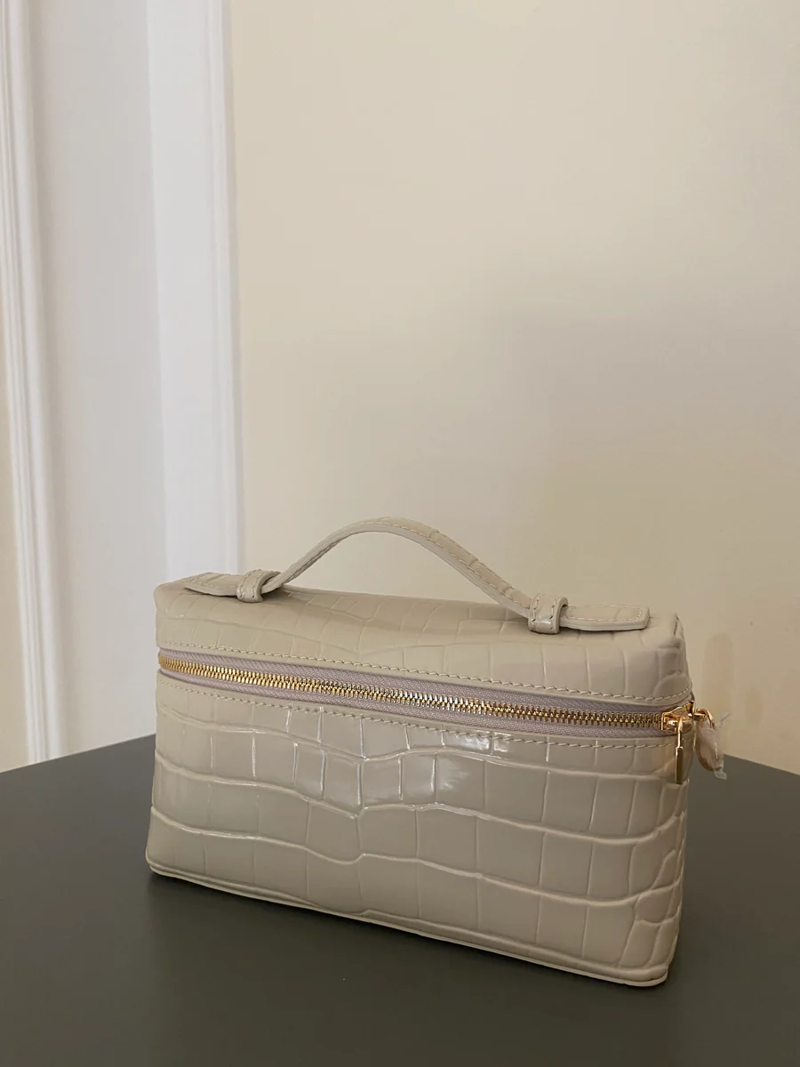 LP Pearl White Bag