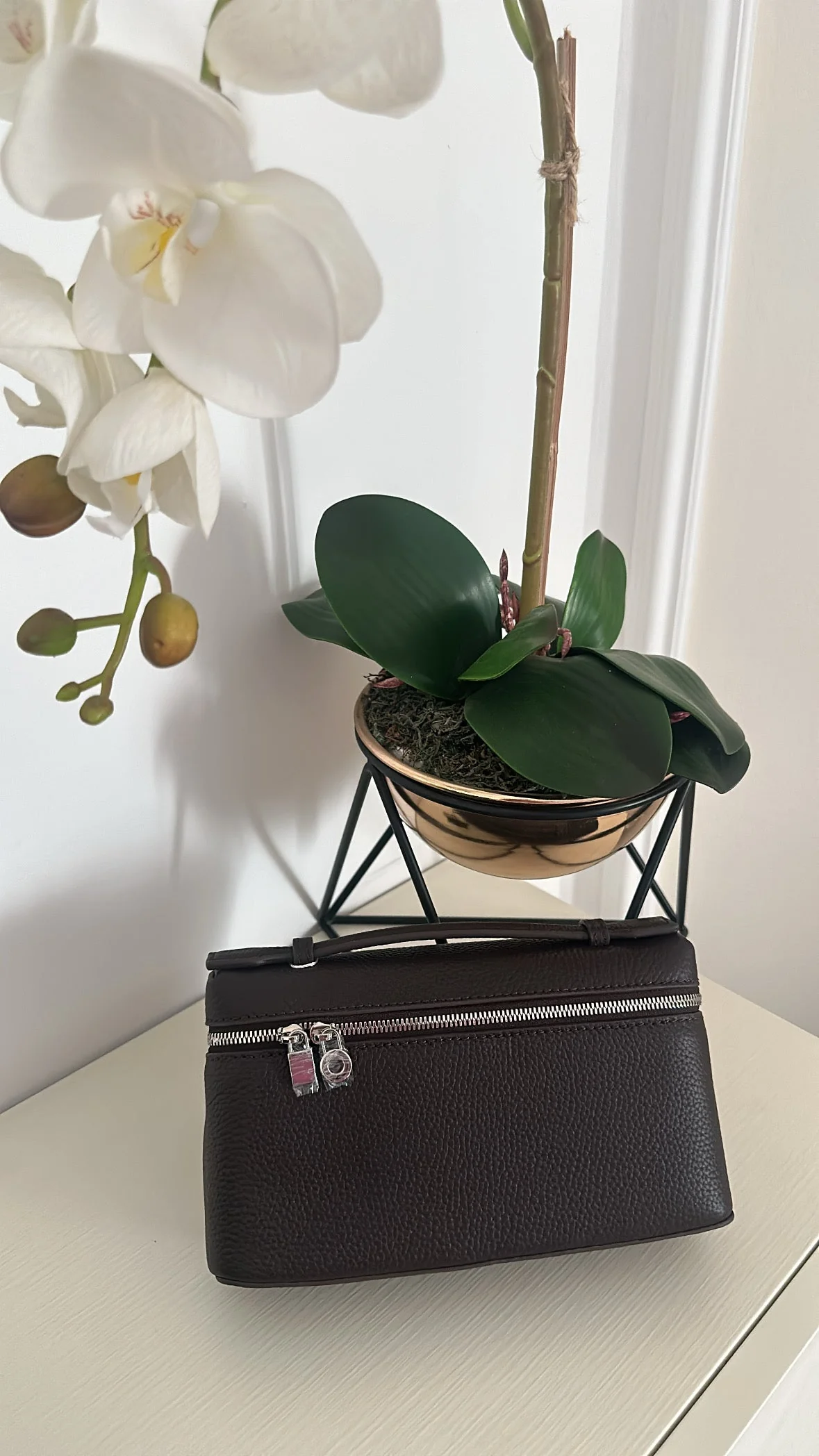 LP Burgundy Bag