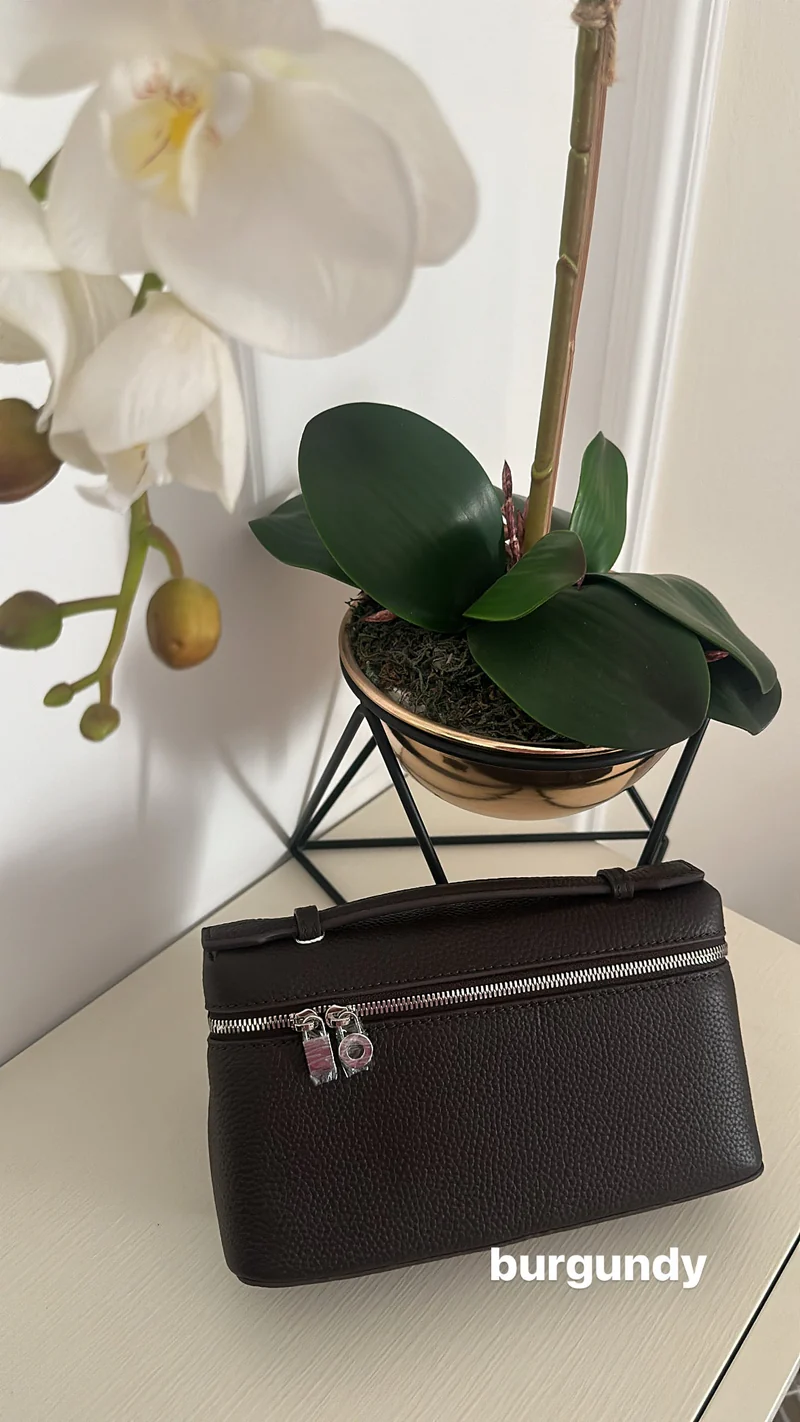LP Burgundy Bag