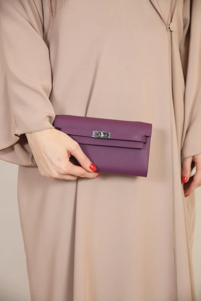 Purple Mini Clutch