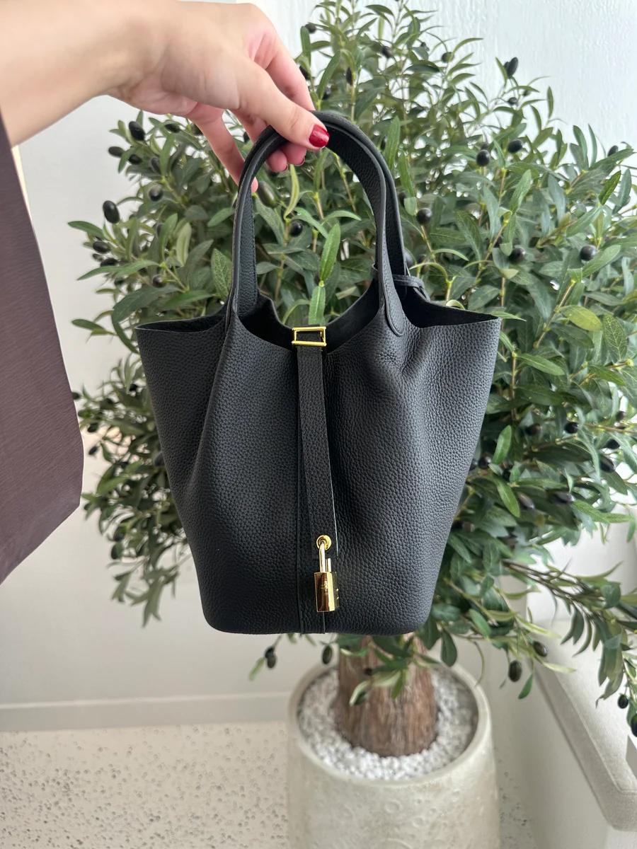 Picotin Bag Black