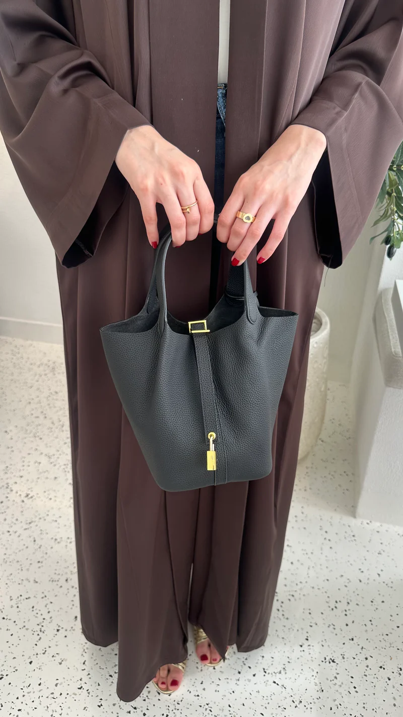 Picotin Bag Black