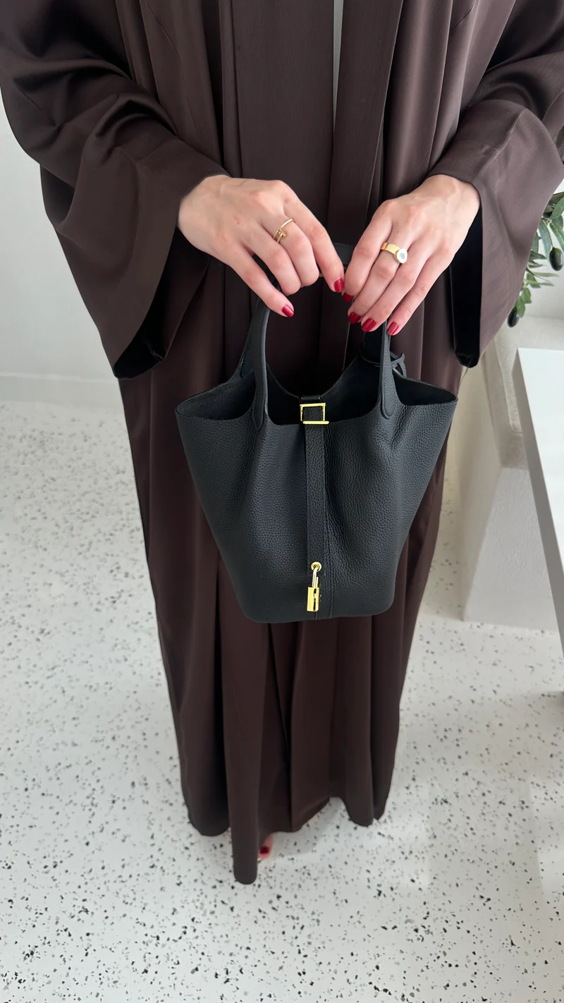 Picotin Bag Black