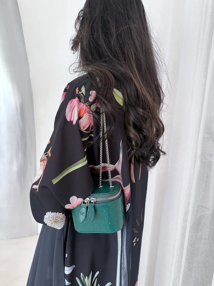 Clear Green Mini Bag