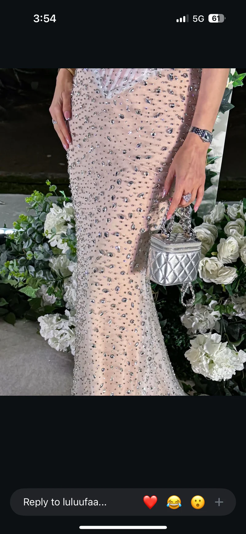 Micro Silver Bag