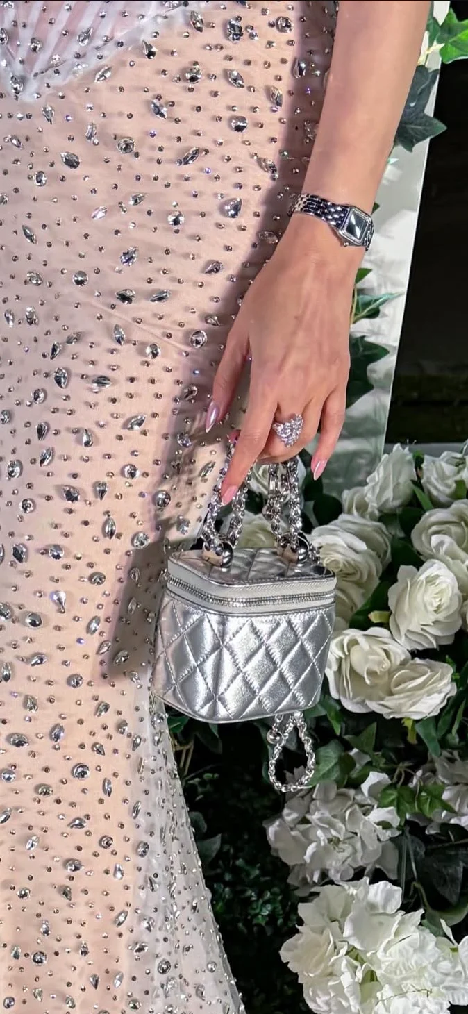 Micro Silver Bag