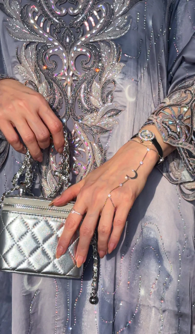 Micro Silver Bag