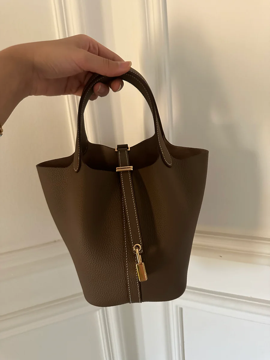 Picotin Bag Khaki