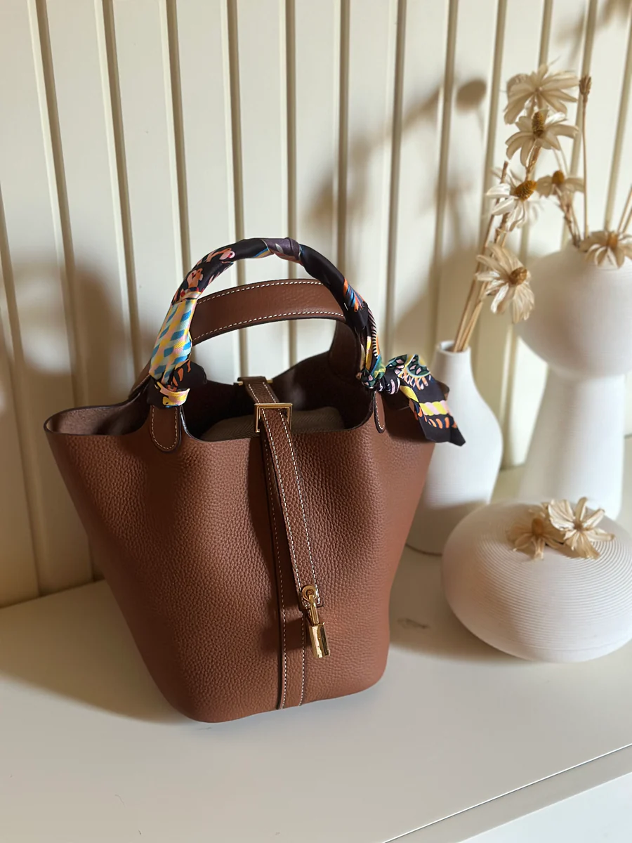 Picotin Bag Brown