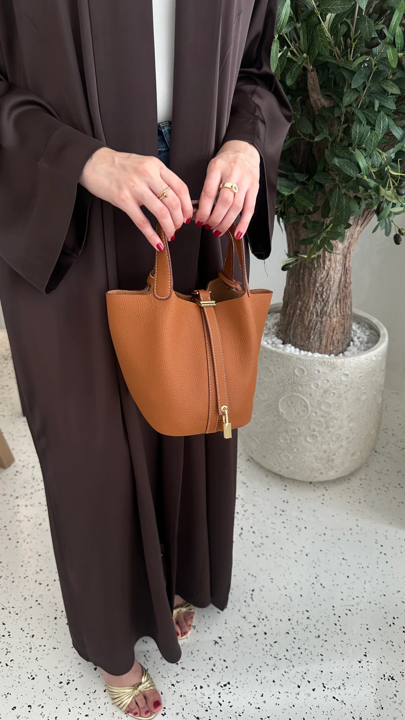 Picotin Bag Brown