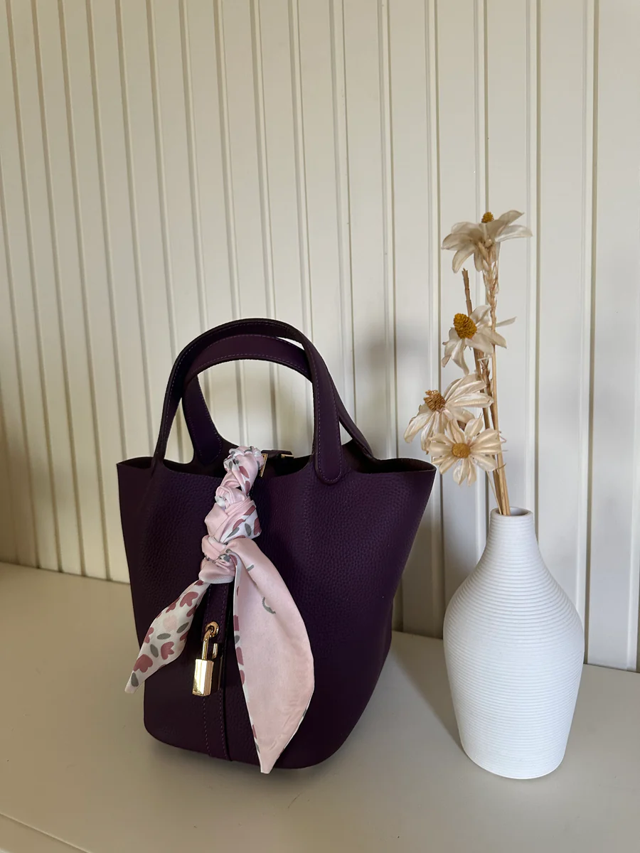Picotin Bag Purple