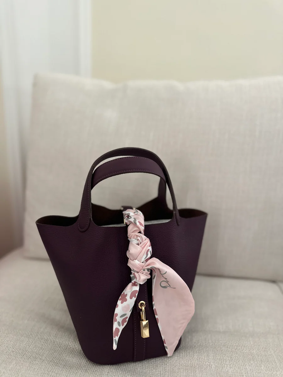 Picotin Bag Purple