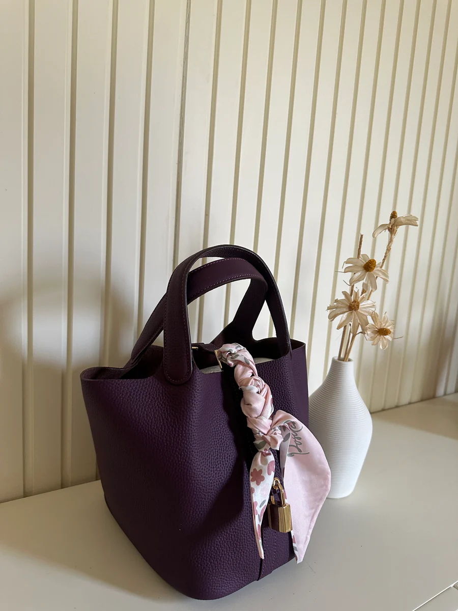 Picotin Bag Purple