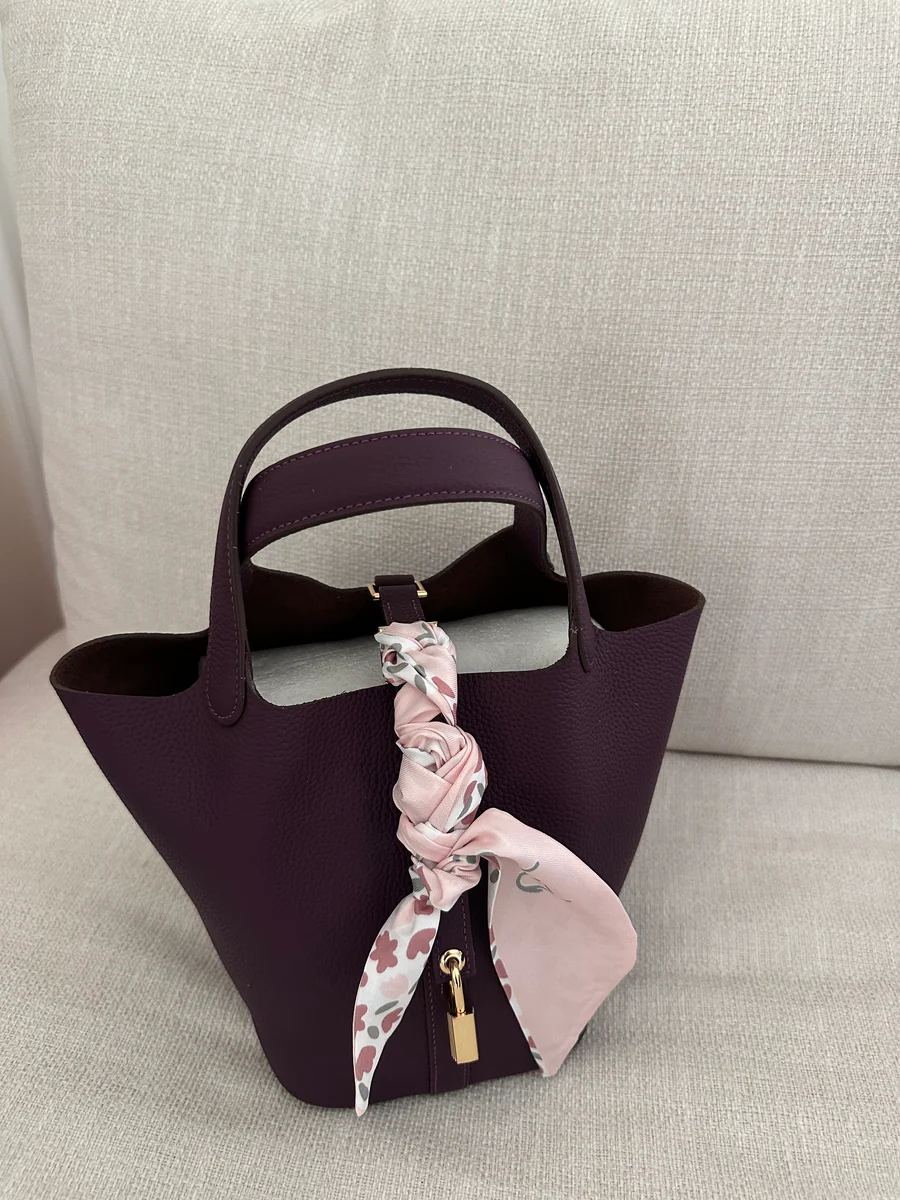 Picotin Bag Purple