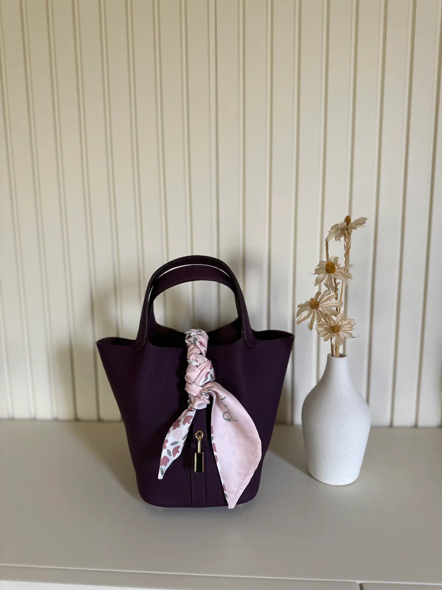 Picotin Bag Purple