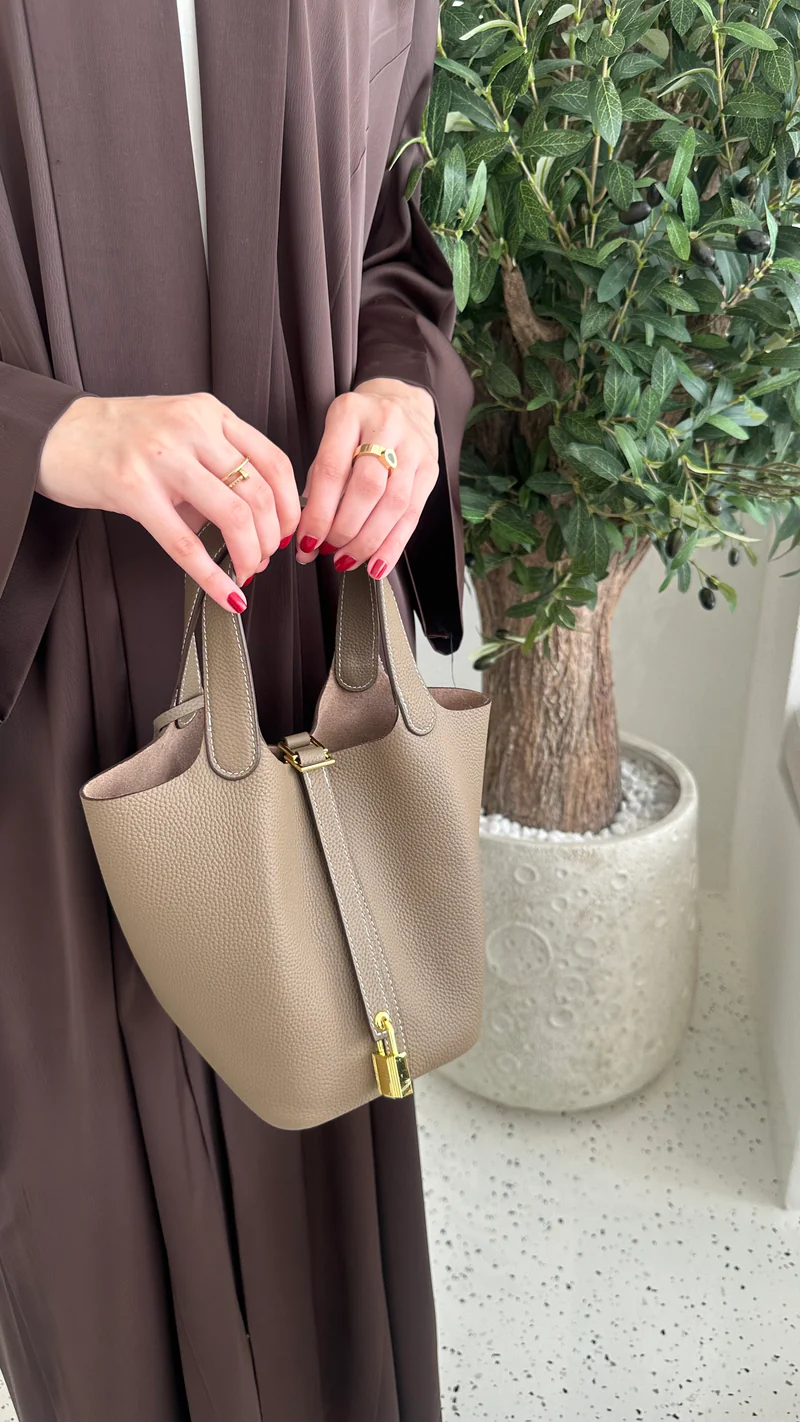 Picotin Bag Taupe
