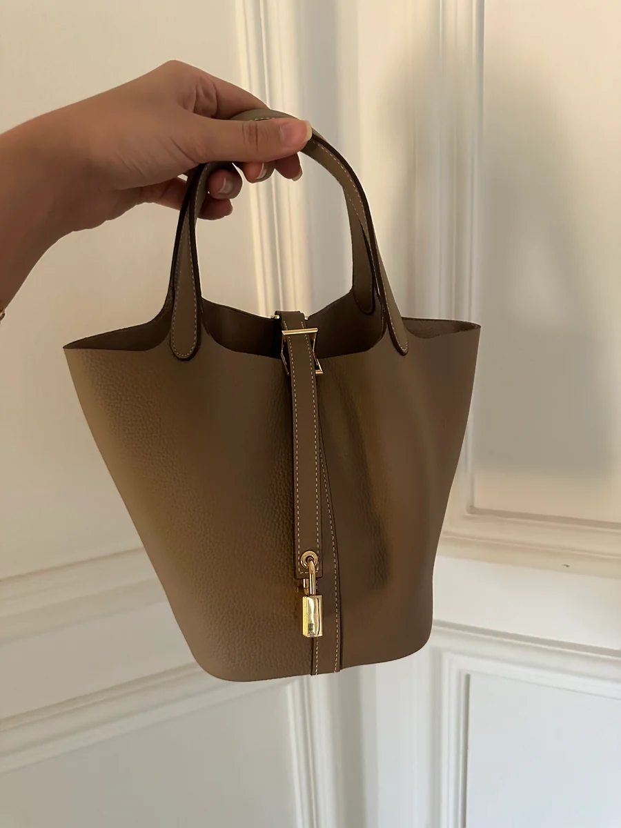 Picotin Bag Taupe