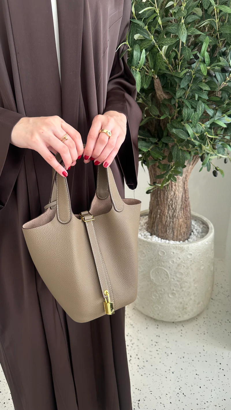 Picotin Bag Taupe
