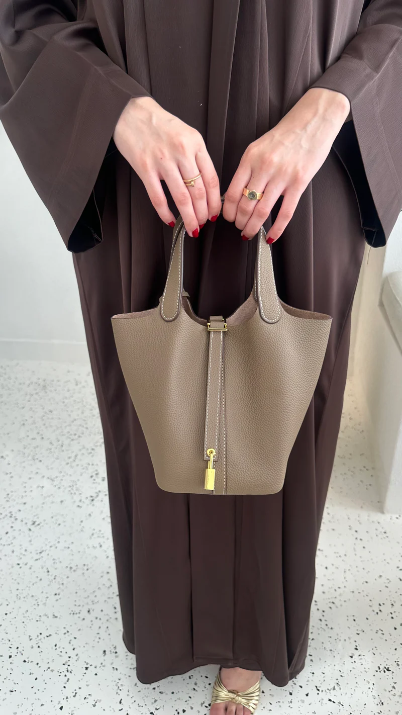 Picotin Bag Taupe