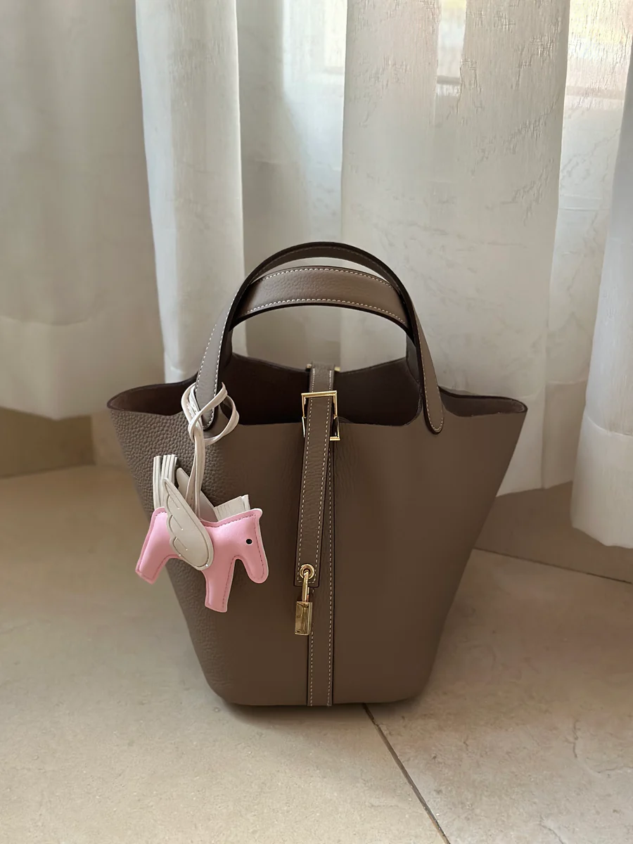 Picotin Bag Taupe