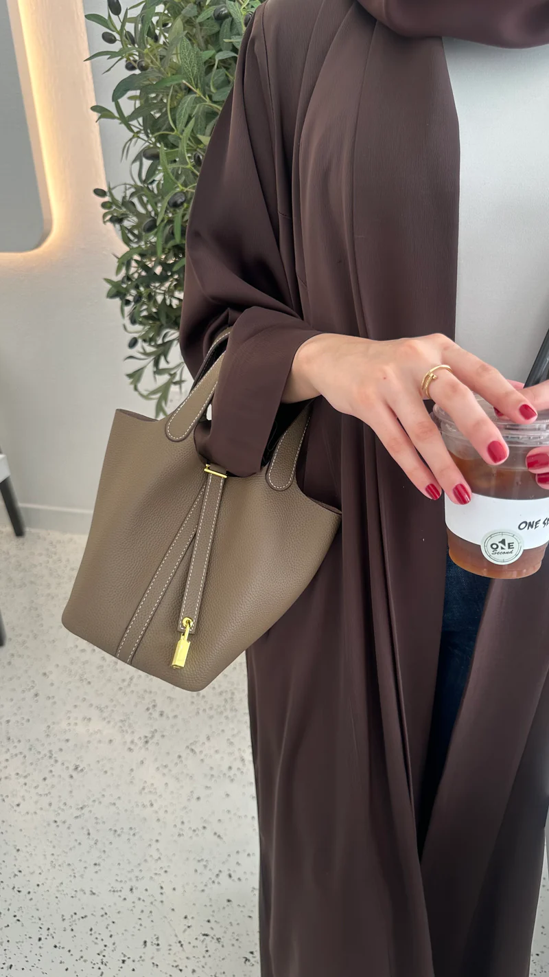 Picotin Bag Taupe
