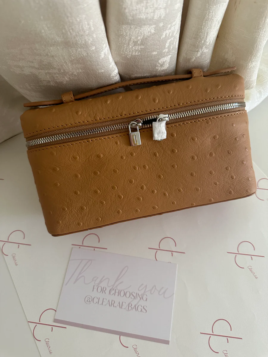 LP Ostrich - Brown
