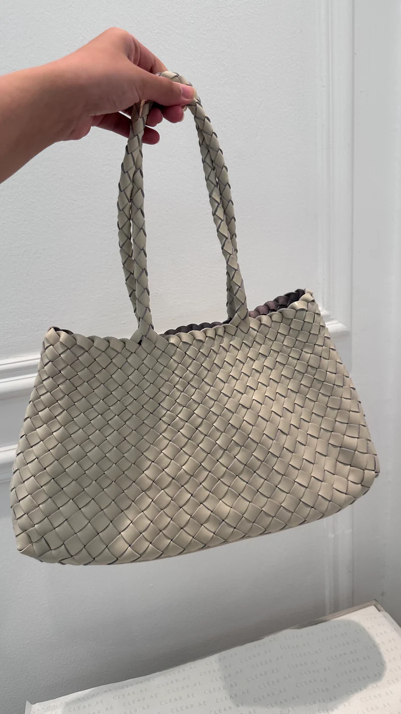 Large White Bag – Luxury Women's Handbag UAE