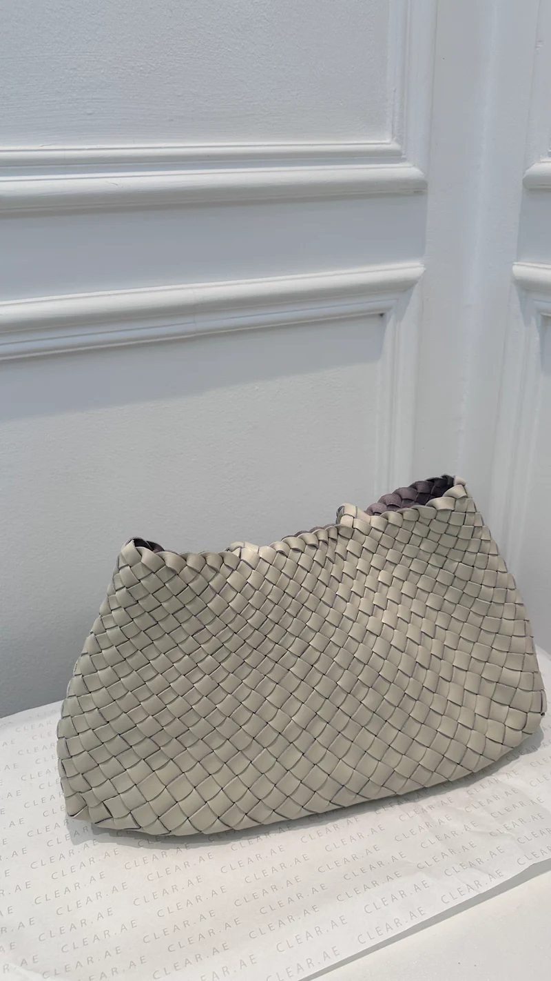Large White Bag – Luxury Women's Handbag UAE