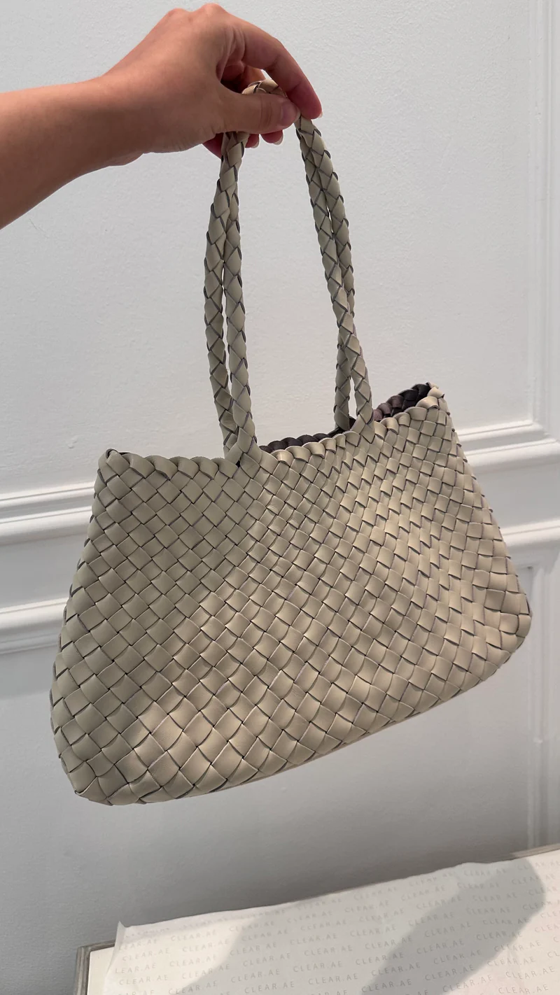 Large White Bag – Luxury Women's Handbag UAE