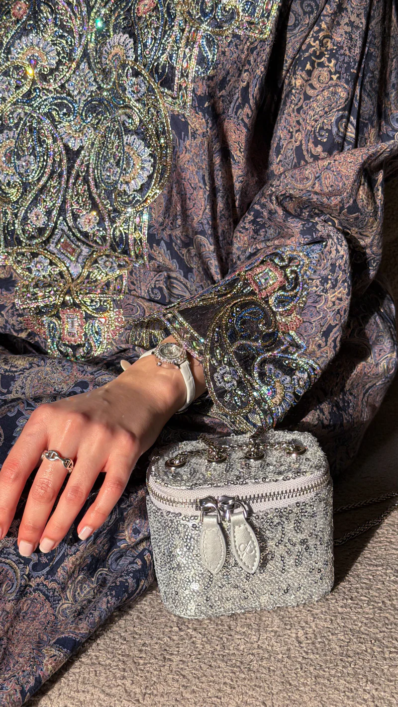 Clr Silver Mini Bag
