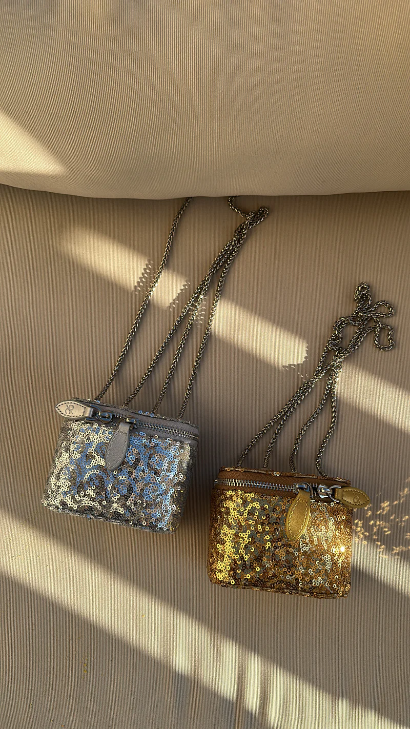 Clr Silver Mini Bag