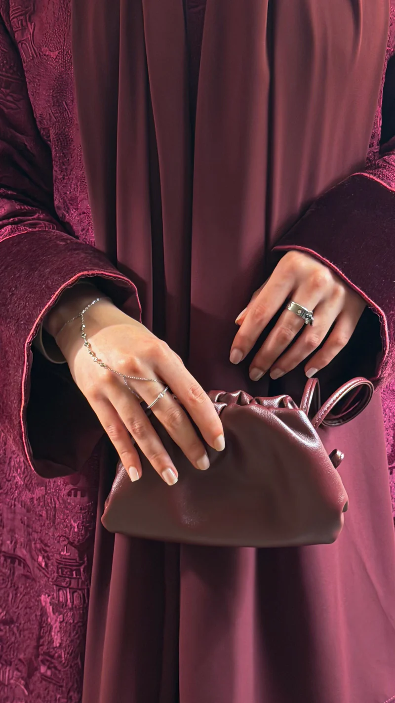 Micro- Maroon