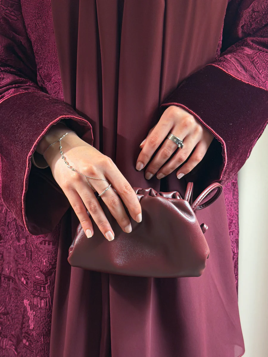 Micro- Maroon