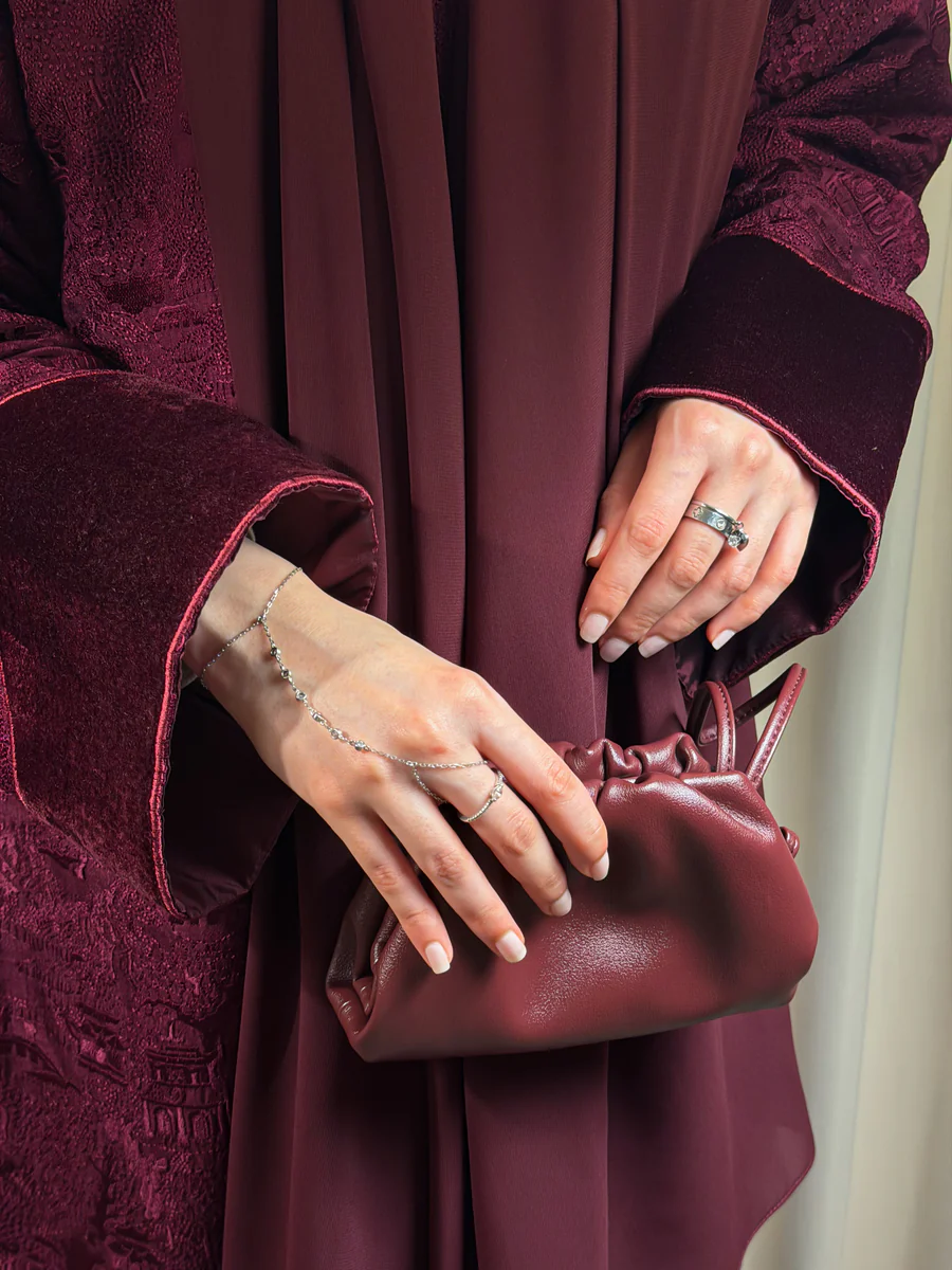 Micro- Maroon