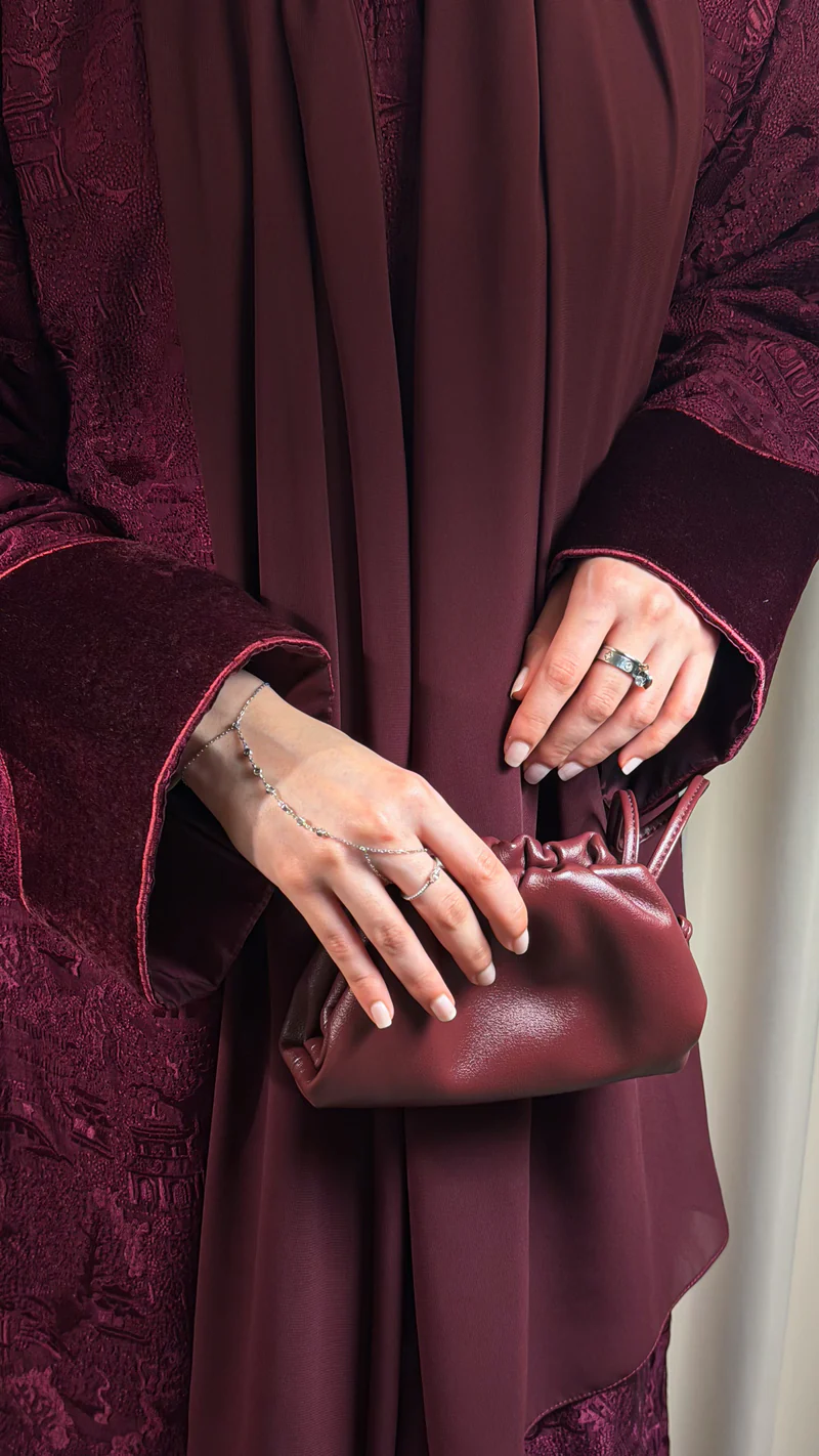 Micro- Maroon