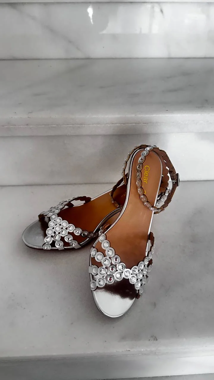 Classic Silver Heels