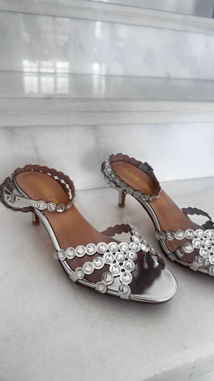 Classic Silver Heels