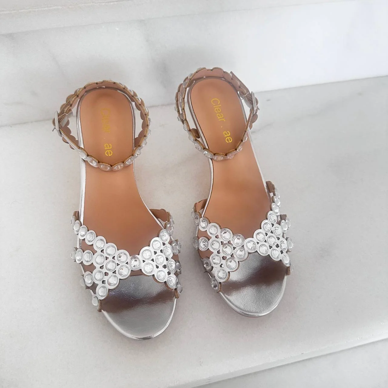 Classic Silver Heels