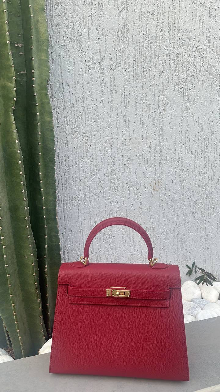 25cm Bag Red