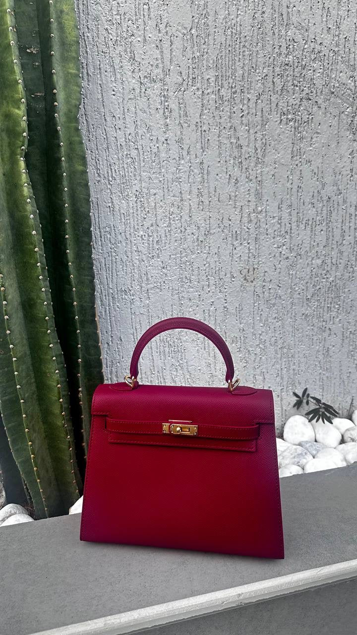 25cm Bag Red