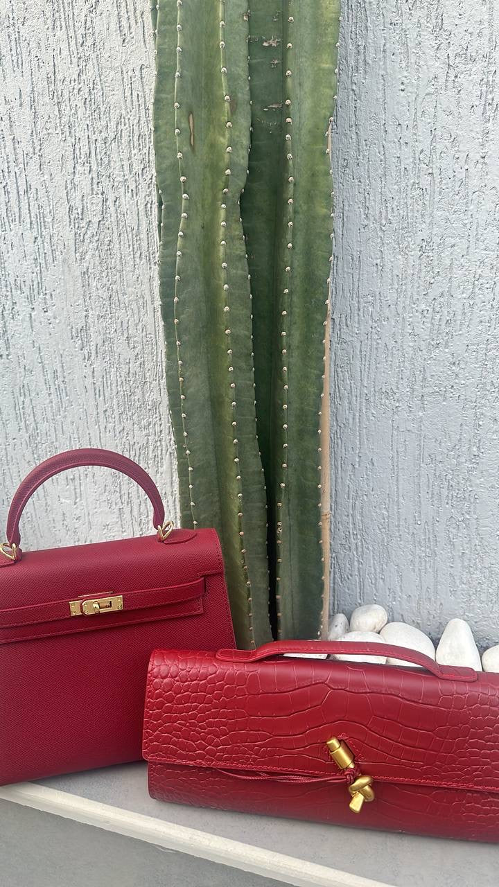 25cm Bag Red