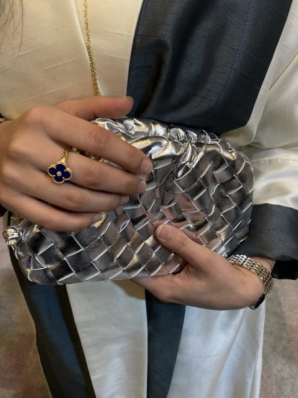 Bottega Intrecciato - Silver