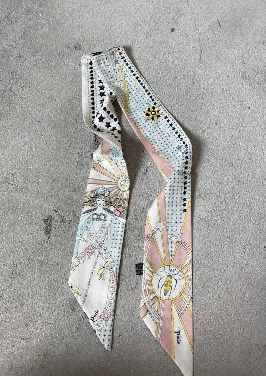 Clear Scarf