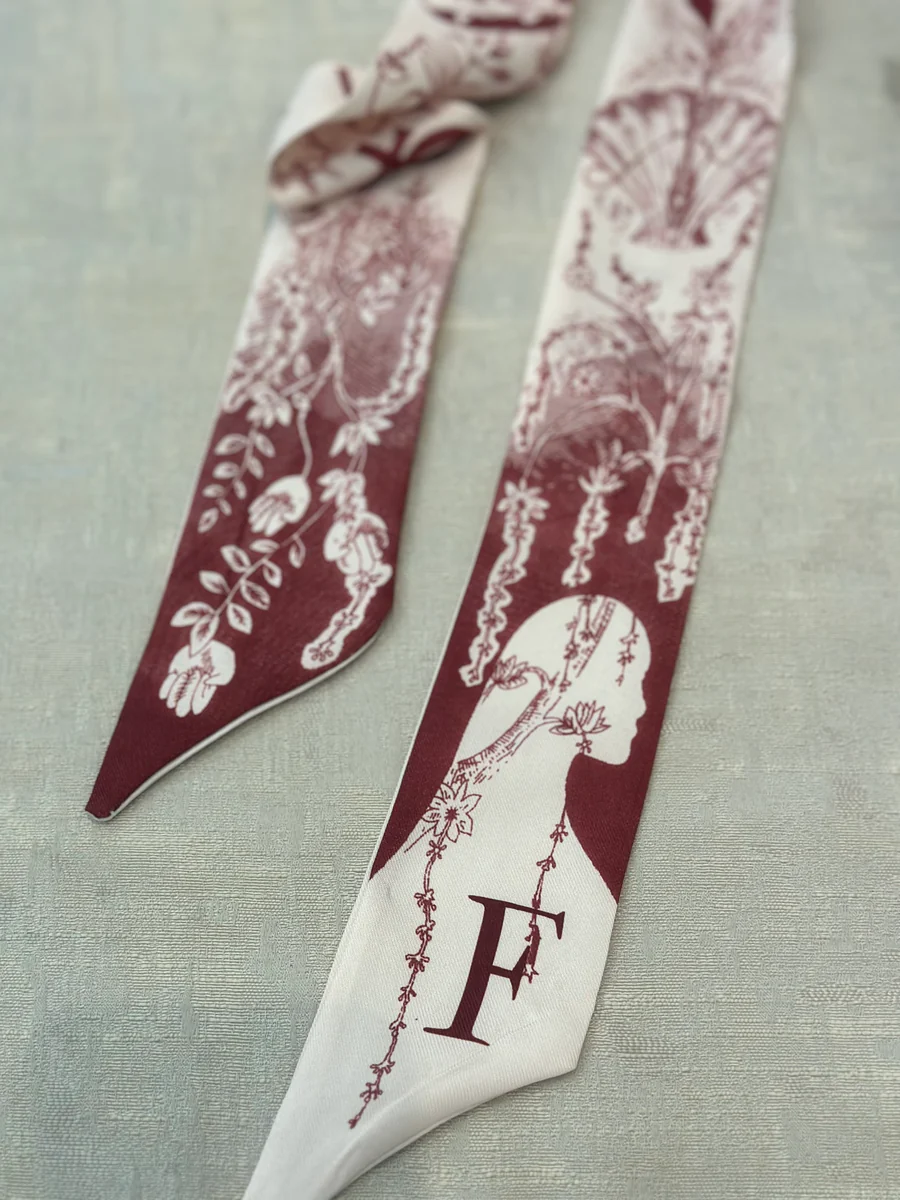 Clear Scarf F